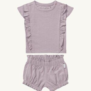 NWT - Organic premium summer set for baby girl